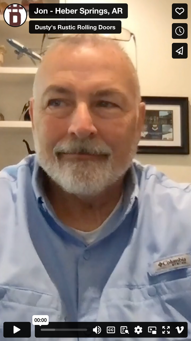 Jon - Heber Springs, AR