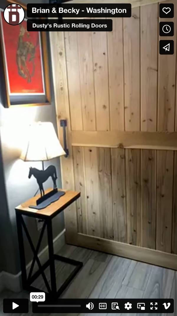 Brian & Becky - Washington