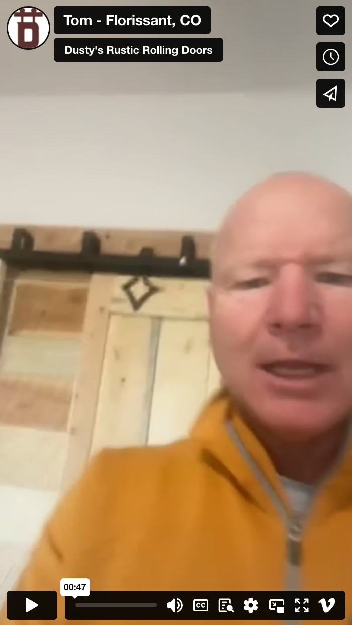 Tom - Florissant, CO