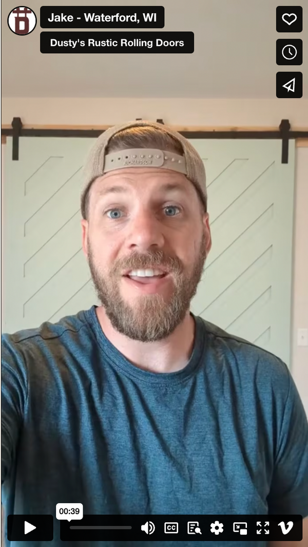 Jake - Waterford, WI