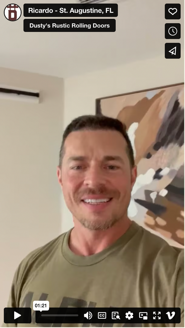 Ricardo - St. Augustine, FL