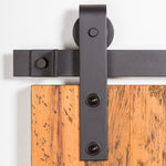 Leatherneck Straight Strap Barn Door Hardware Kit