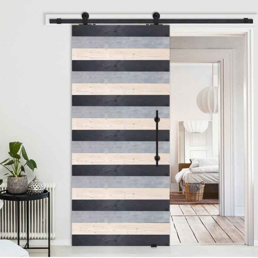 Barncraft Missoula Farmhouse Barn Door Dustys Rustic Rolling Doors 