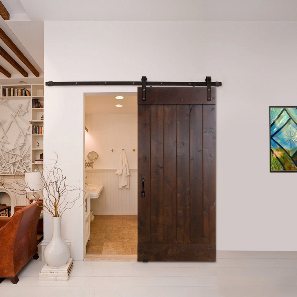Barn Craft Plank Barn Door - Either Rustic Or Modern Look – Dusty's ...