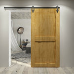 Buck-Deer-Single-Barn-Door-Hardware-Kit-Front-View