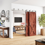 Classic-Strap-Bypass-Barn-Door-Hardware-Kit-Angle-View