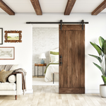 Low-Profile-Single-Barn-Door-Hardware-Kit-Front-View