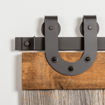 Leatherneck Horseshoe Barn Door Hardware Kit