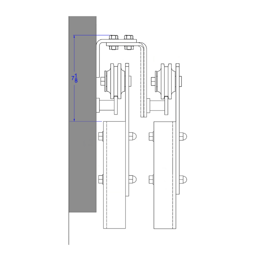 Difference Between Low Profile & Classic Strap Hangers Dusty's Rustic