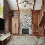 BarnCraft Plank Bifold Barn Door