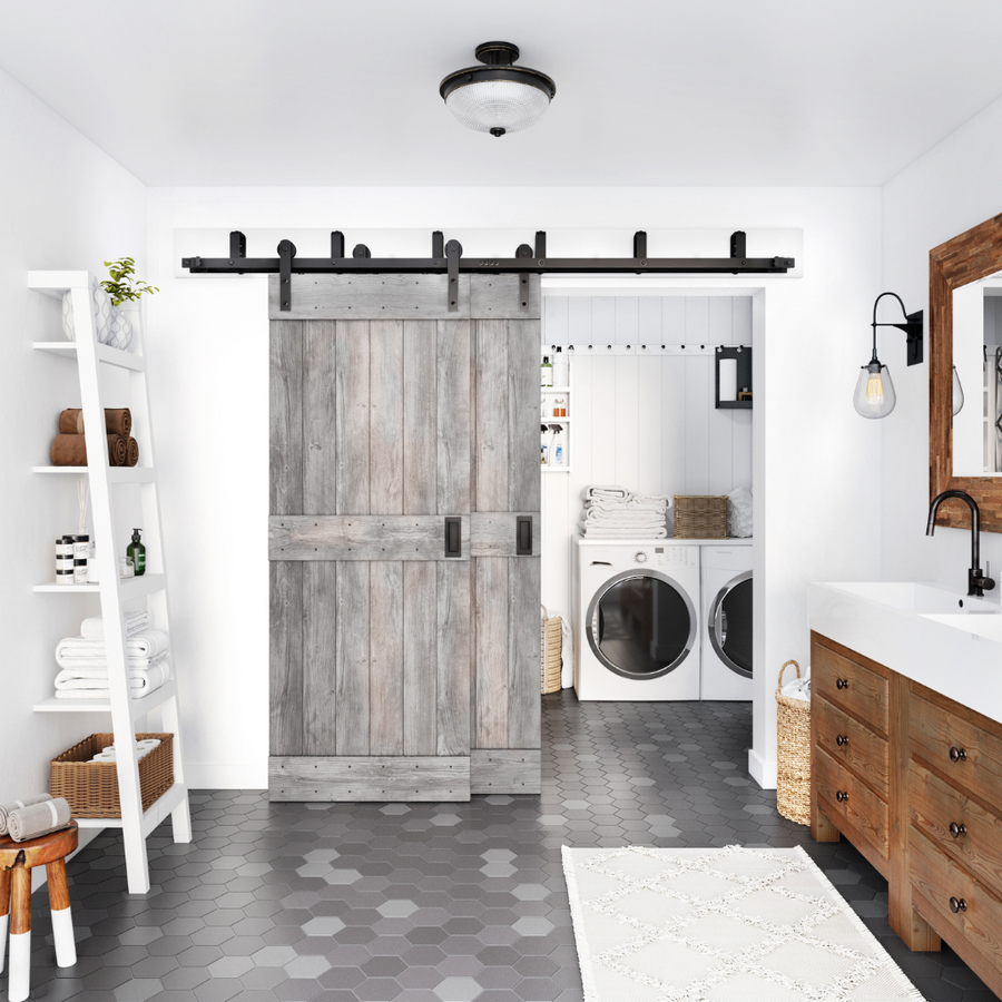 What Type of Barn Door Hardware Do I Need? Dusty's Rustic Rolling Doors