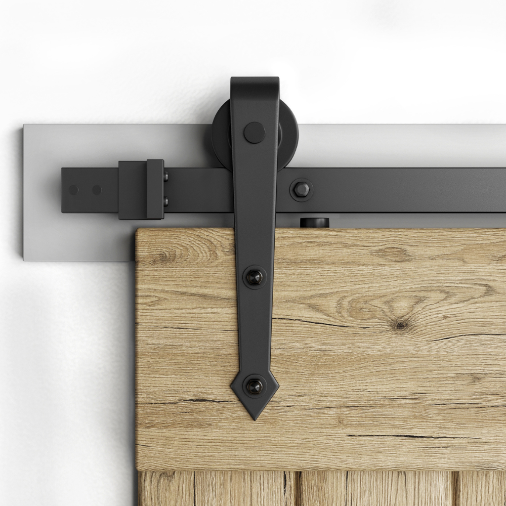 https://rusticrollingdoors.com/cdn/shop/products/Arrow-Bypass-Barn-Door-Hardware-Kit-Close-Up.png?v=1668131007