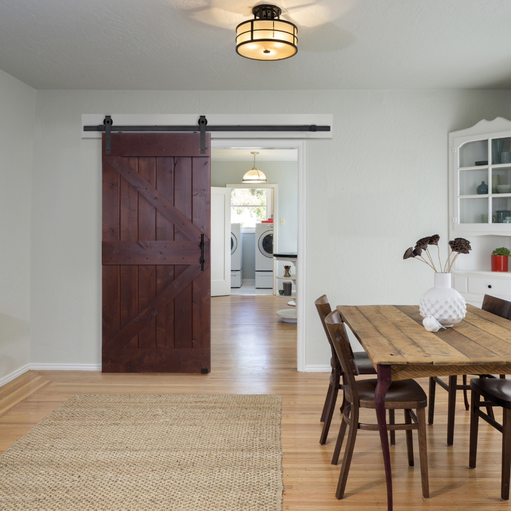 Barn Craft Double Z Barn Door - Either Rustic Or Modern Look – Dusty's ...