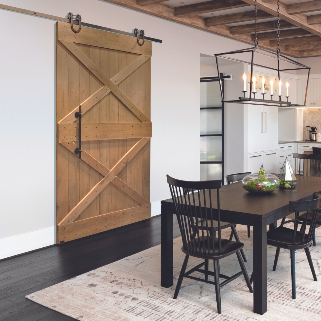 rustic barn doors: timeless charm for farmhouse and rustic homes