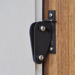 Barn-Door-Privacy-Lock-Installed-Angle-View
