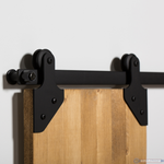 Black-Barn-Door-Hardware-Kit-Angle-View