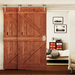 Classic-Strap-Barn-Door-Hardware-Kit-Front-View