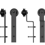 Low Profile Single-Track Bypass Hanger Set