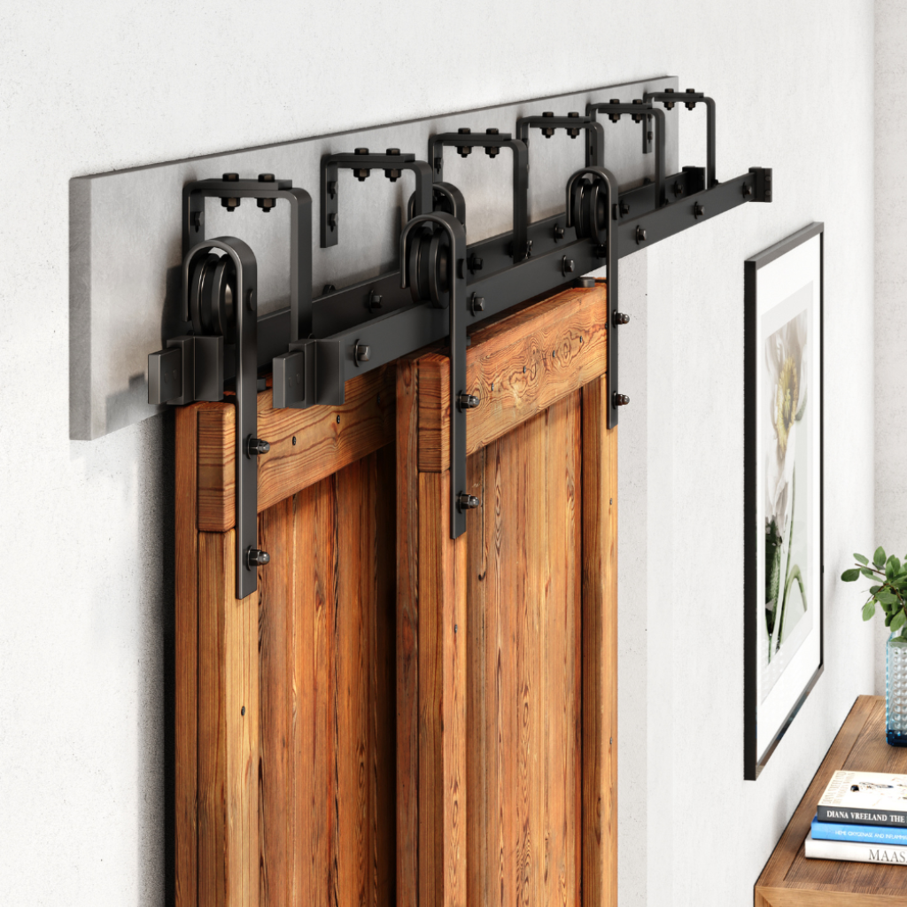Low Profile Barn Door Hardware How To Build A DIY Barn Door With