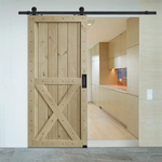 Two-Panel-Barn-Door-Single-Front-View